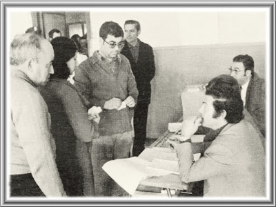 FOTOS ANTIGUAS DE IBI LAS ELECCIONES MUNICIPALES DE 1973